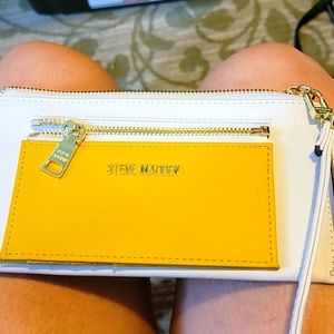 So cute unique steve madden wallet